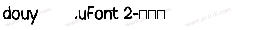 douyuFont 2字体转换